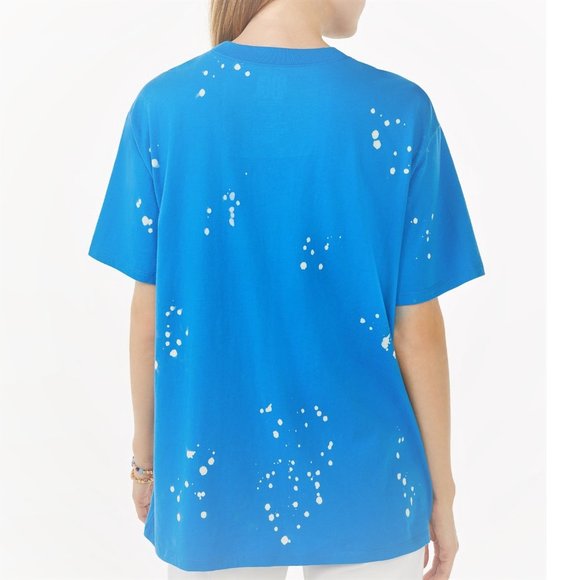 Billy Idol Tour 1984 Bleach Splatter Official Boyfriend style T-Shir 3XL NWT - Picture 3 of 3